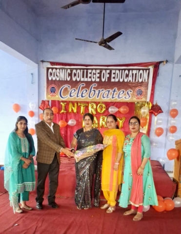 Cosmic College Lakhanpur Kathua